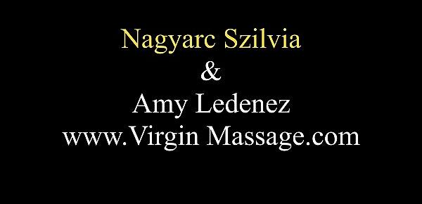  Szilvia virgin twat and tits massaged